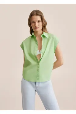 پیراهن نخی پهن - یاری شاپ