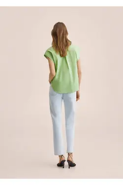 پیراهن نخی پهن - یاری شاپ