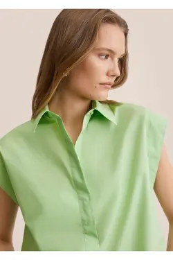 پیراهن نخی پهن - یاری شاپ