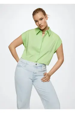 پیراهن نخی پهن - یاری شاپ