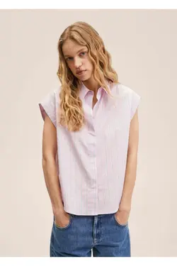 پیراهن نخی پهن - یاری شاپ