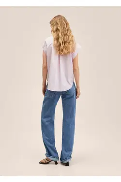 پیراهن نخی پهن - یاری شاپ