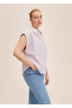 پیراهن نخی پهن - یاری شاپ