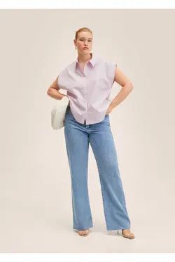 پیراهن نخی پهن - یاری شاپ