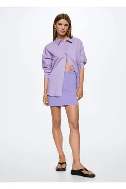 پیراهن نخی سایز بزرگ - یاری شاپ