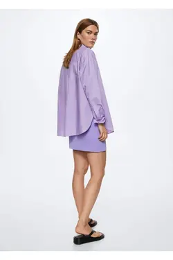 پیراهن نخی سایز بزرگ - یاری شاپ