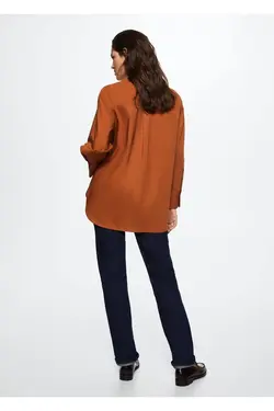 پیراهن نخی سایز بزرگ - یاری شاپ