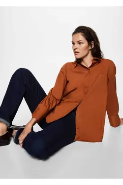 پیراهن نخی سایز بزرگ - یاری شاپ