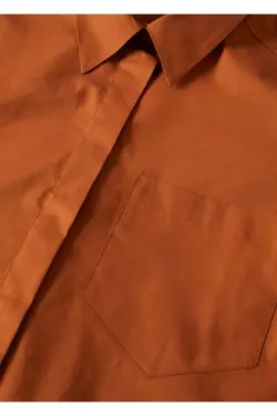 پیراهن نخی سایز بزرگ - یاری شاپ