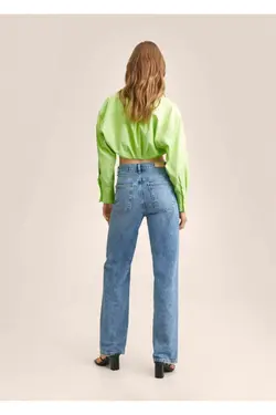 پیراهن نخی کوتاه - یاری شاپ