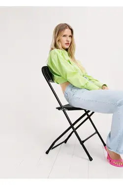 پیراهن نخی کوتاه - یاری شاپ