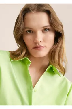 پیراهن نخی کوتاه - یاری شاپ