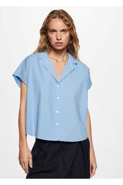 پیراهن نخی کوتاه - یاری شاپ