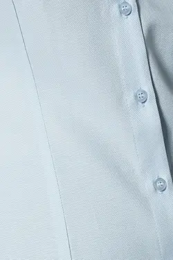 پیراهن نیلی روشن زنانه - یاری شاپ