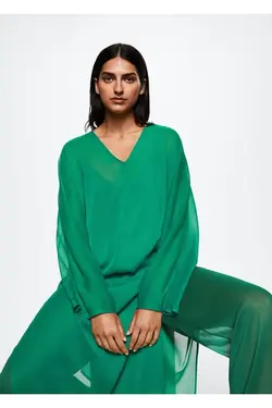 پیراهن نیمه شفاف - یاری شاپ