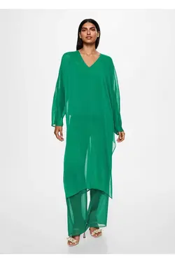 پیراهن نیمه شفاف - یاری شاپ