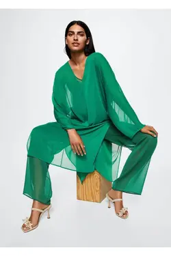 پیراهن نیمه شفاف - یاری شاپ