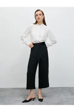 پیراهن یقه شیک، دو پارچه متفاوت - یاری شاپ