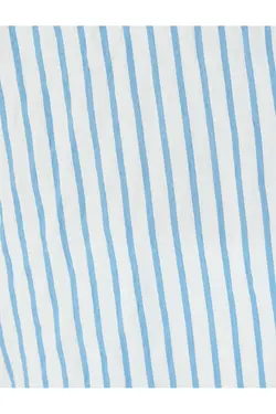 پیراهن یقه نوزاد با آستین های بادکنکی و کراوات - یاری شاپ