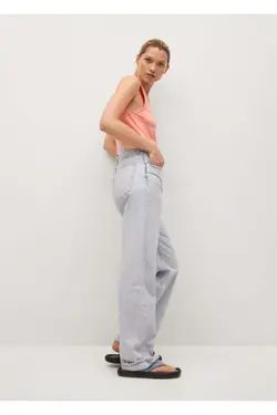 تاپ زنانه تسمه ای قرمز مرجانی - یاری شاپ