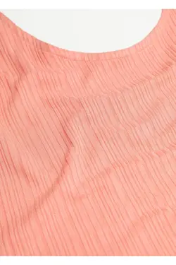 تاپ زنانه تسمه ای قرمز مرجانی - یاری شاپ