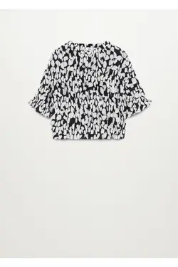 تاپ کراپ مشکی زنانه - یاری شاپ