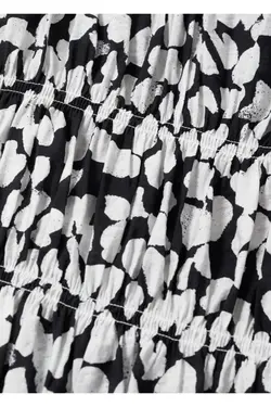 تاپ کراپ مشکی زنانه - یاری شاپ