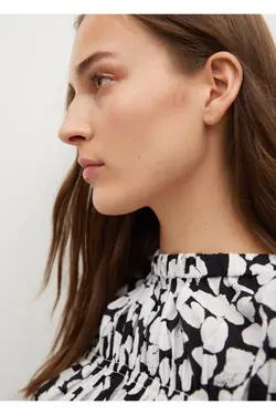 تاپ کراپ مشکی زنانه - یاری شاپ