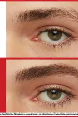 تاتو ابرو 36h ژل حالت دهنده – 257 قهوه ای متوسط - یاری شاپ