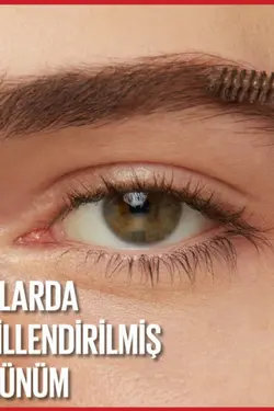 تاتو ابرو 36h ژل حالت دهنده – 257 قهوه ای متوسط - یاری شاپ