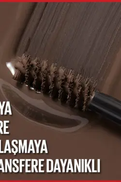 تاتو ابرو 36h ژل حالت دهنده – 257 قهوه ای متوسط - یاری شاپ