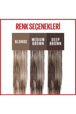 تاتو ابرو 36h ژل حالت دهنده 257 قهوه ای متوسط - یاری شاپ