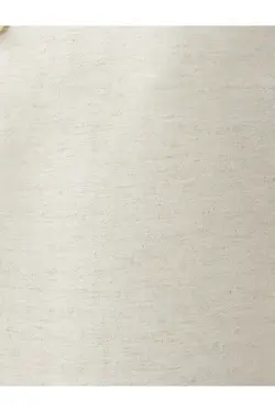 ترکیب کتانی آستین بادکنکی بلوز ریلکس - یاری شاپ