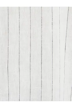 ترکیب کتانی دکمه دار پیراهن بزرگ سایز - یاری شاپ