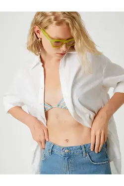 ترکیبی از کتانی پیراهن بزرگ - یاری شاپ