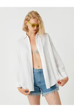 ترکیبی از کتانی پیراهن بزرگ - یاری شاپ