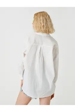 ترکیبی از کتانی پیراهن بزرگ - یاری شاپ