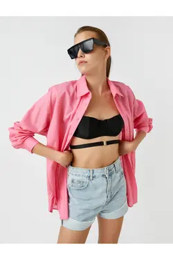 ترکیبی از کتانی پیراهن بزرگ - یاری شاپ