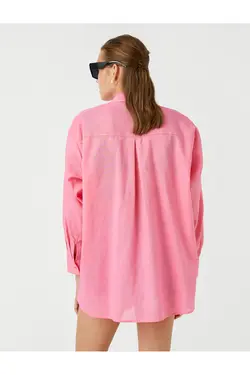 ترکیبی از کتانی پیراهن بزرگ - یاری شاپ