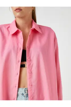 ترکیبی از کتانی پیراهن بزرگ - یاری شاپ