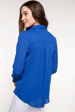 تونیک پیراهن آستین بلند زنانه - یاری شاپ