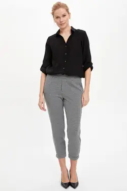 تونیک پیراهن اپولت جیبی - یاری شاپ