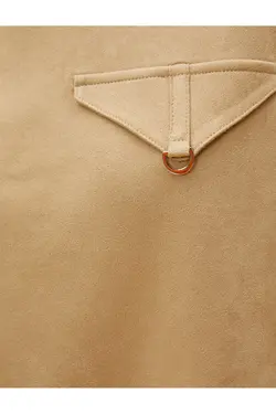 تی شرت جیر با جزئیات جیب - یاری شاپ