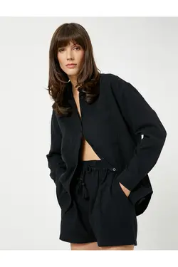 جیب پیراهن آستین بلند پنبه ای - یاری شاپ