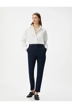 جیب دکمه دار آستین بلند پیراهن سایز بزرگ - یاری شاپ