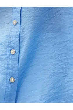 جیب ویسکوز پیراهن بزرگ با جزئیات - یاری شاپ