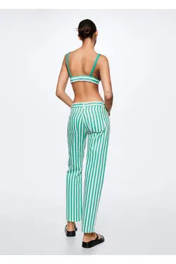 جین کراپ بلوز - یاری شاپ