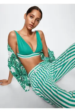 جین کراپ بلوز - یاری شاپ