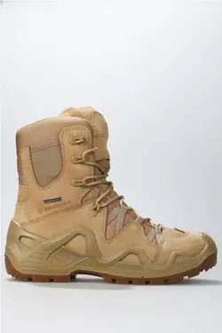 چکمه های تهاجمی مردانه شن و ماسه چرم طبیعی ضد آب Hammerjack Outdoor 1000 23005-m - یاری شاپ