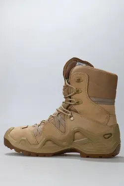 چکمه های تهاجمی مردانه شن و ماسه چرم طبیعی ضد آب Hammerjack Outdoor 1000 23005-m - یاری شاپ